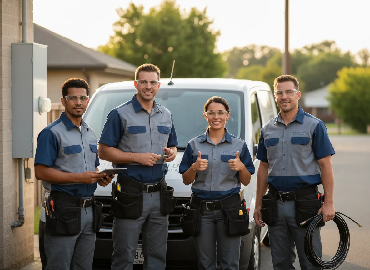 Residential electrical contractor serving homeowners in Big Rock, VA